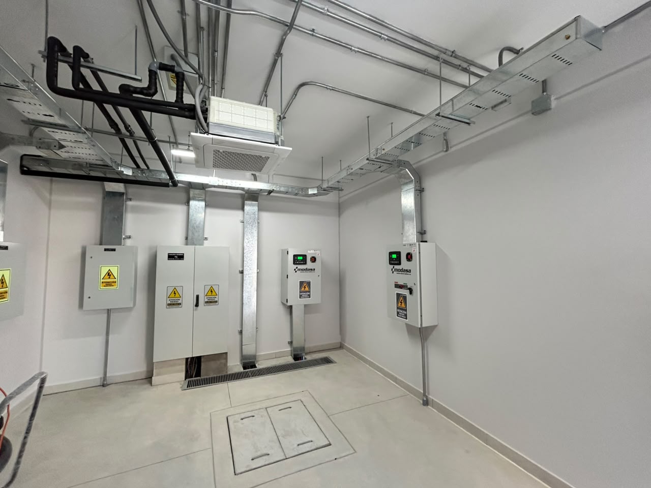 Sala tecnica electrica