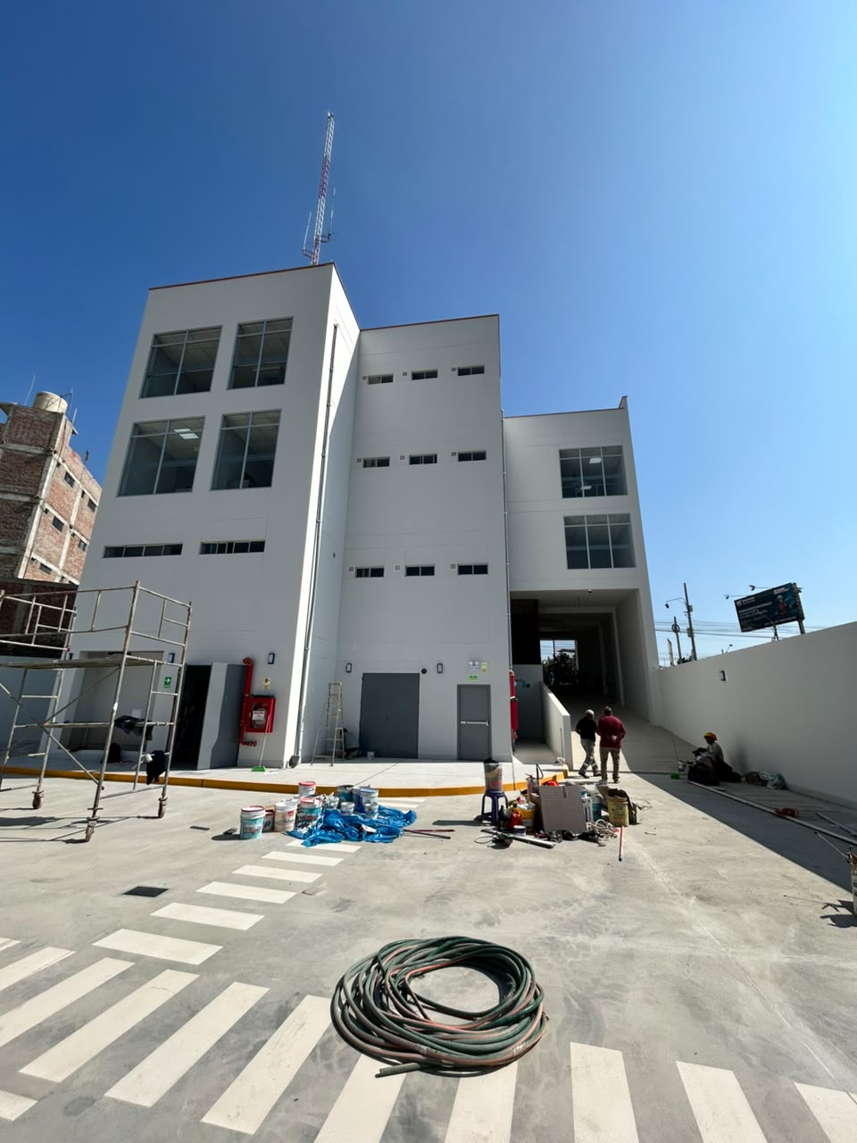 Edificio donde MVM Technology ejecuta instalaciones