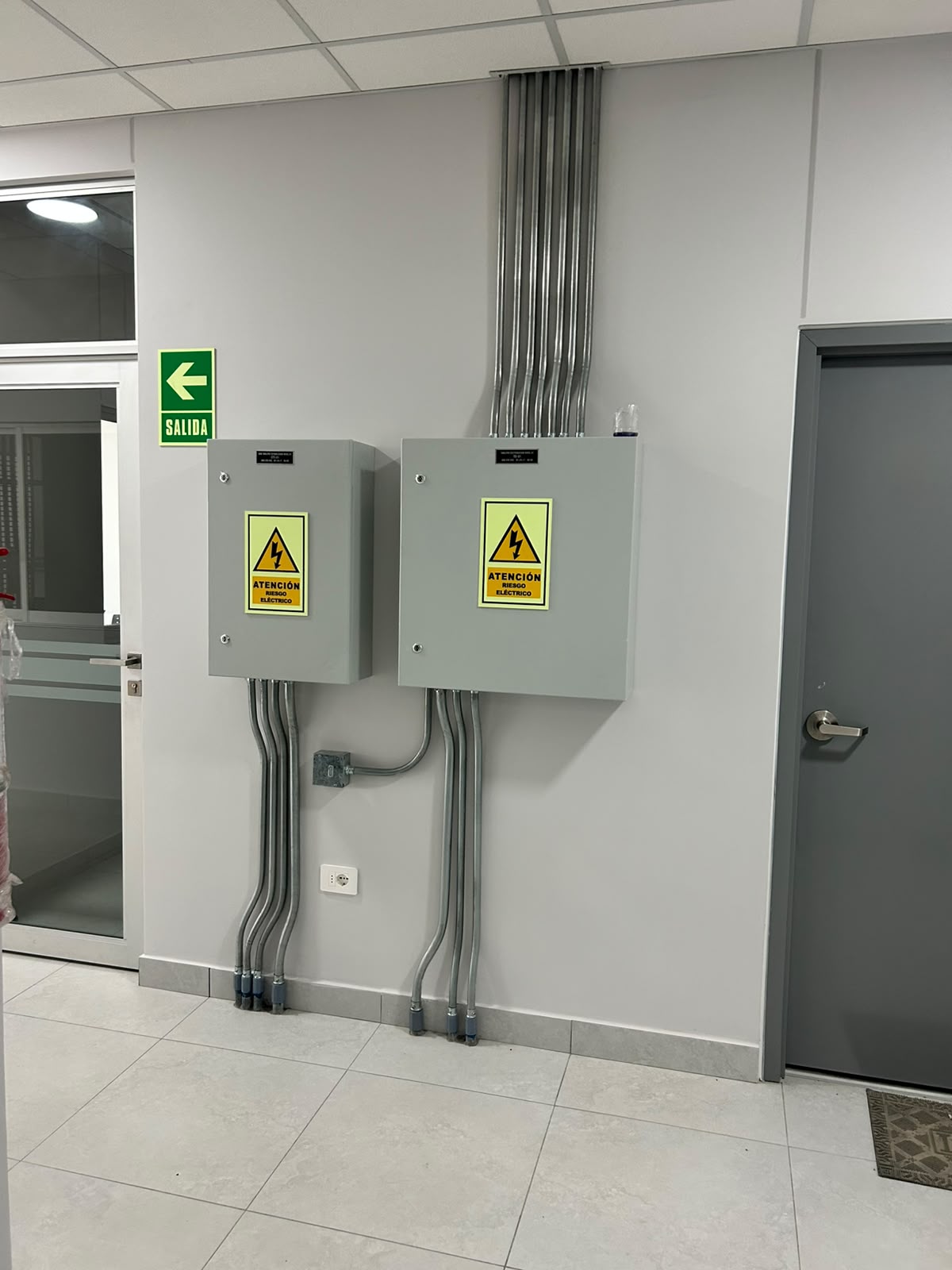 Tableros electricos implementados