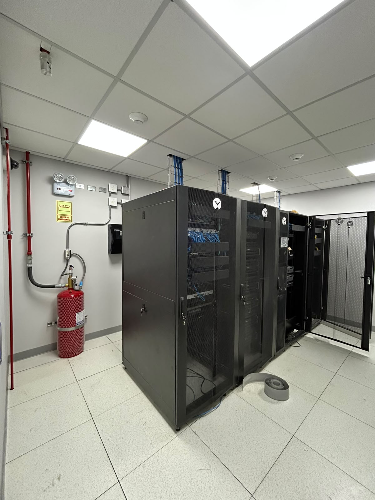 Data center y racks MVM Technology